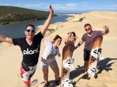 Sandboarding At The Sundays River